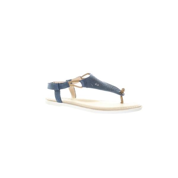 ladies navy sandals size 5