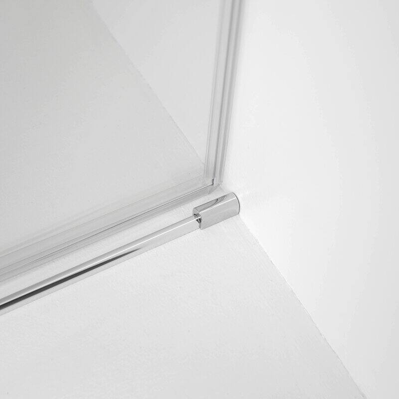 Primo shower door 48" W