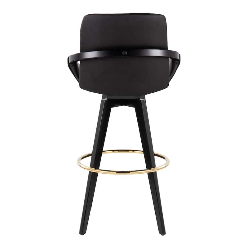 Cosmo 30" Fixed-Height Barstool - Set of 2