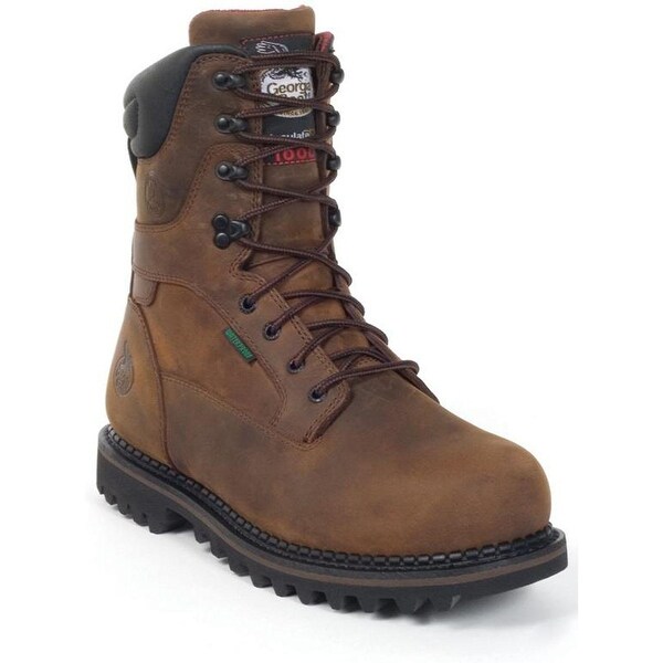 insulated work boots 1000 grams