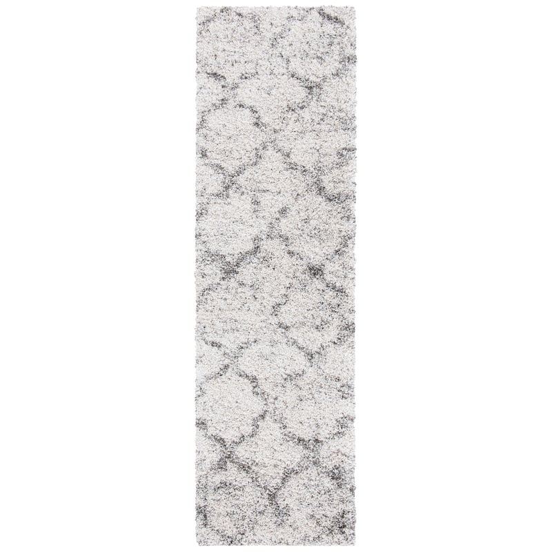 SAFAVIEH Hudson Shag Danita Trellis 2-inch Thick Rug