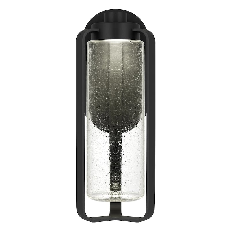 15.5 Inch LED Wall Sconce - Black