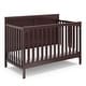 preview thumbnail 11 of 28, Storkcraft Alpine 4-in-1 Convertible Crib - Easily Converts to Toddler Bed, Daybed, or Full Bed, JPMA Certified, 1-Year Warranty