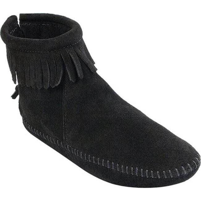 white minnetonka boots