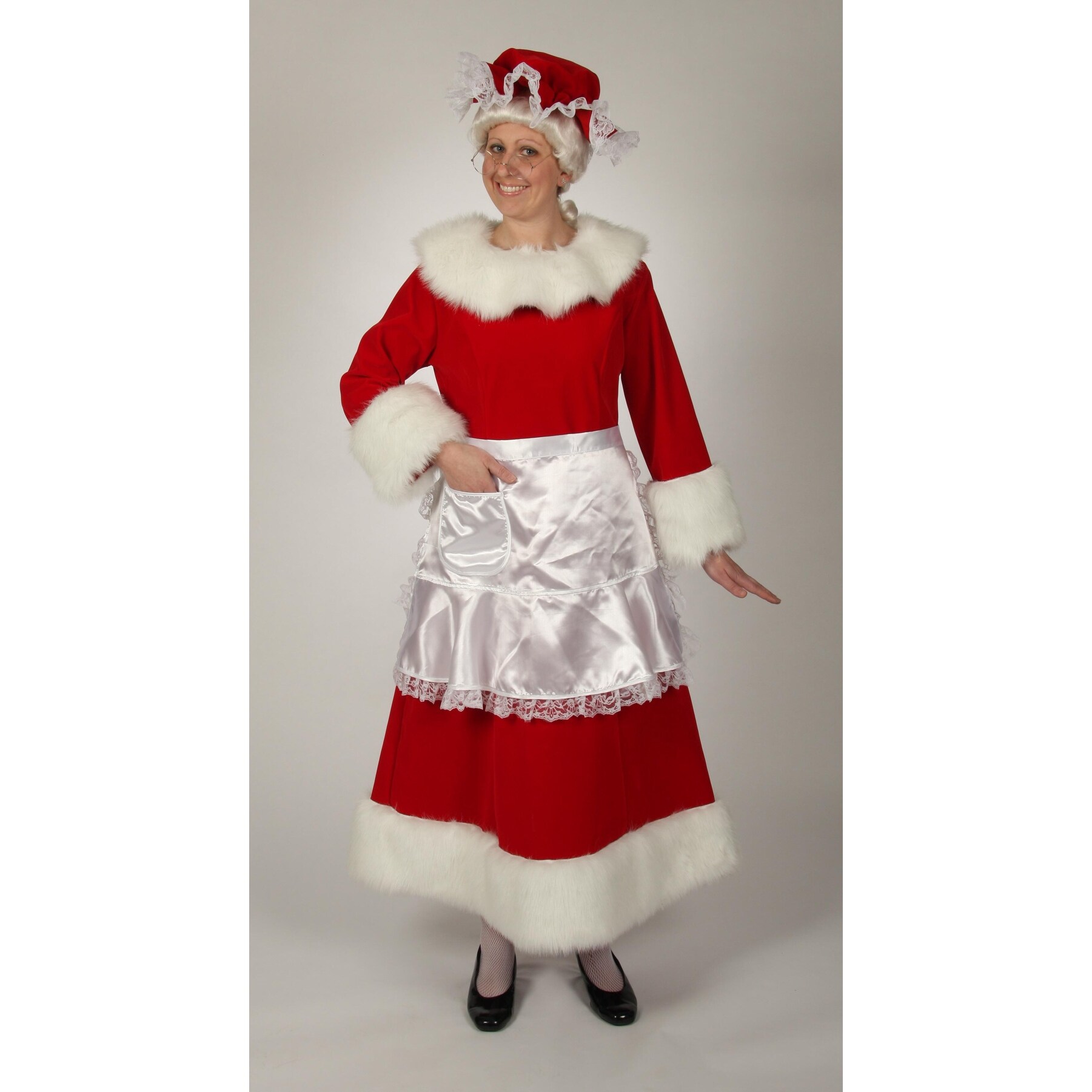 mrs claus outfit