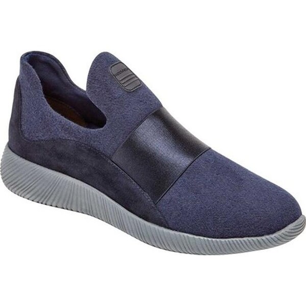 rockport women's slip on sneakers