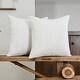 preview thumbnail 51 of 55, Deconovo Faux Linen Throw Pillow Covers 2 PCS(Cover Only)
