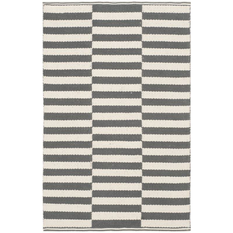 SAFAVIEH Handmade Flatweave Montauk Helena Casual Cotton Rug