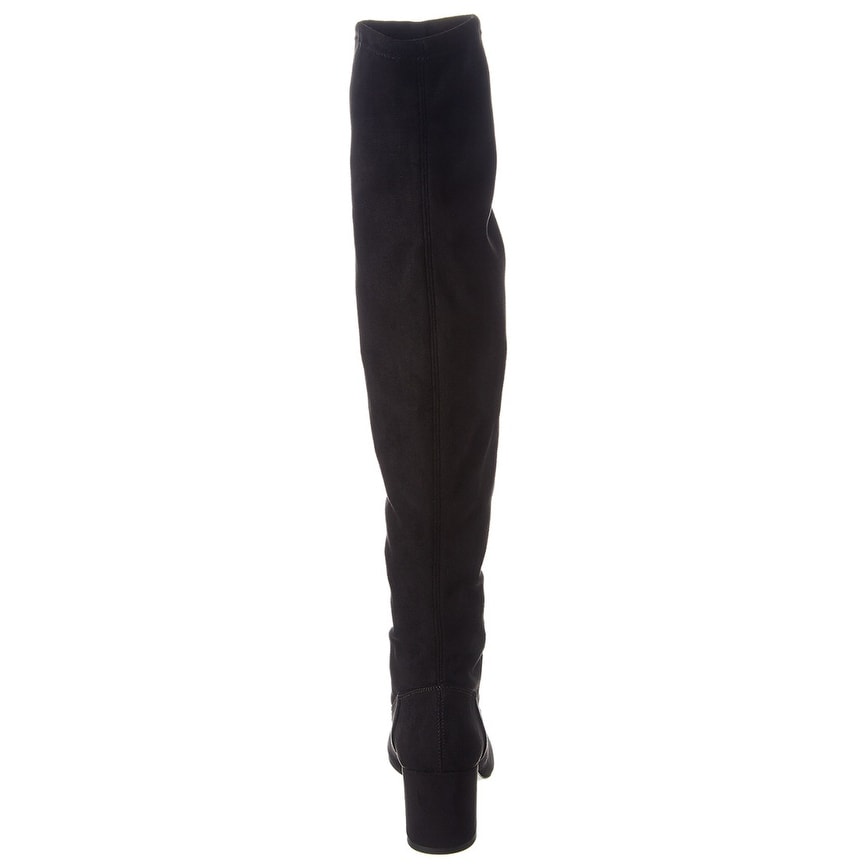 Reiss Margi Suede Over-The-Knee Boot 