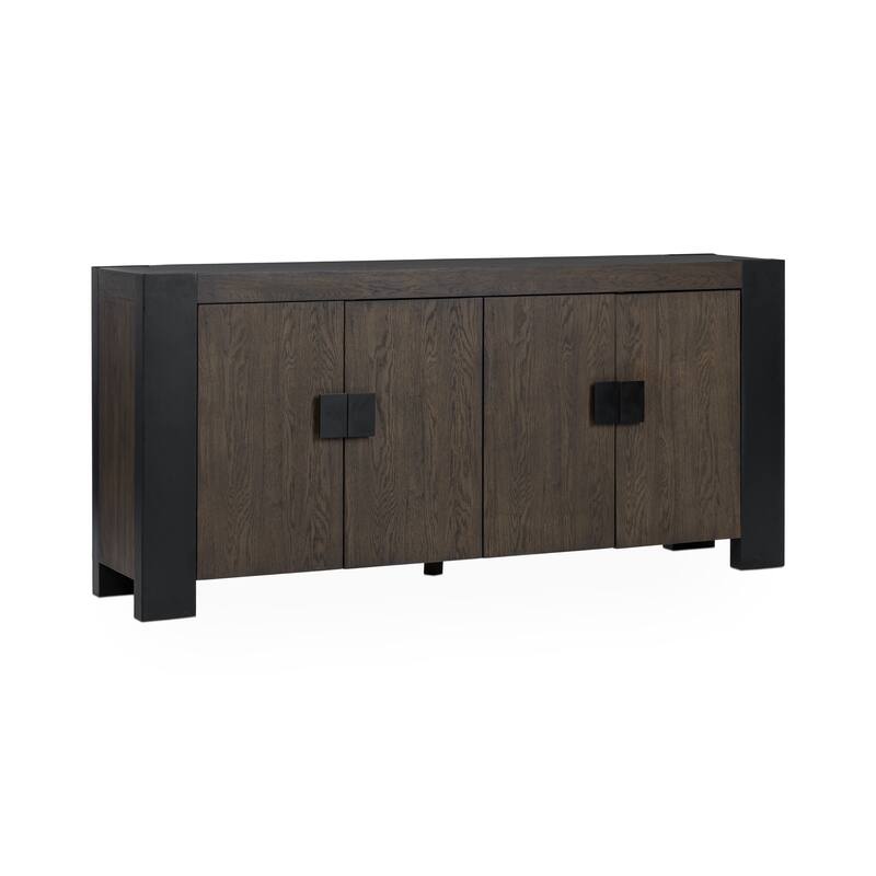 Classic Home Deaven Solid Wood 4Dr Buffet