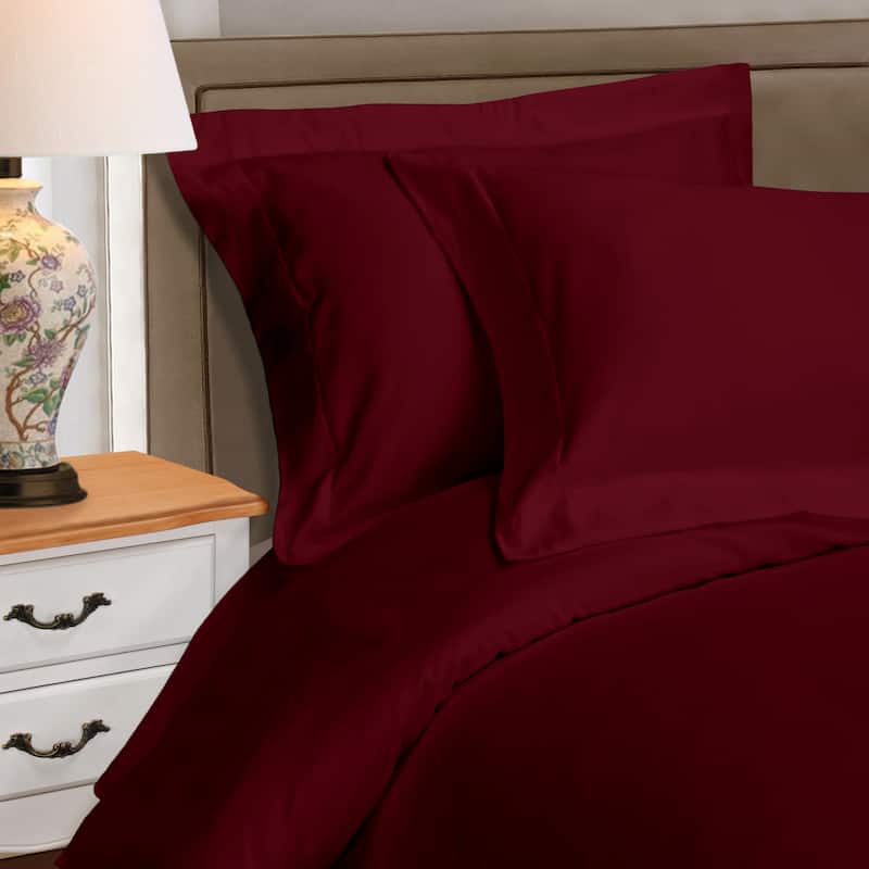 Egyptian Cotton 1000 Thread Count 3 Piece Duvet Cover Set by Superior
