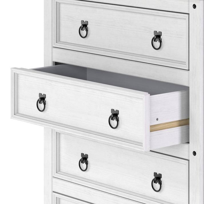 Wood Dresser 4 Drawers Chest Corona | Furniture Dash