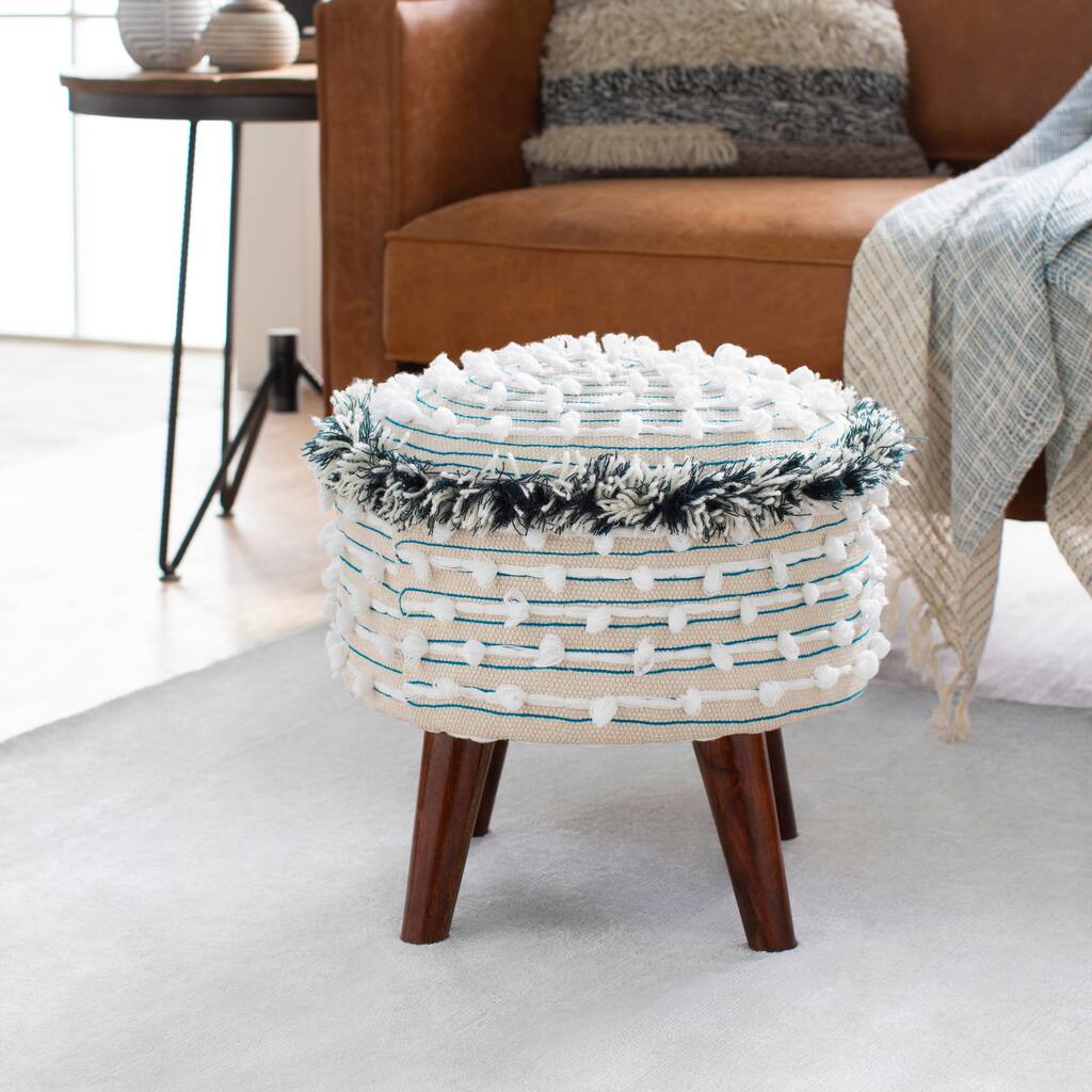 Hima Handwoven Storage Stool