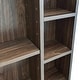 preview thumbnail 6 of 4, Teamson Home Ellery Removable Medicine Cabinet with Mirrored Door, Open Shelves