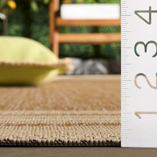 dimension image slide 0 of 10, SAFAVIEH Courtyard Vickie Indoor/ Outdoor Waterproof Patio Backyard Rug