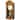Howard Miller Amanda Grandfather Clock Style Chiming Wall Clock with Pendulum, Vintage, Old World, Classic Design