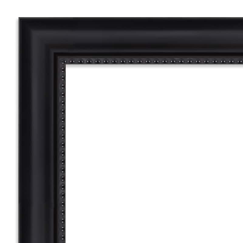 Non-Beveled Full Length On The Door Mirror - Astor Frame