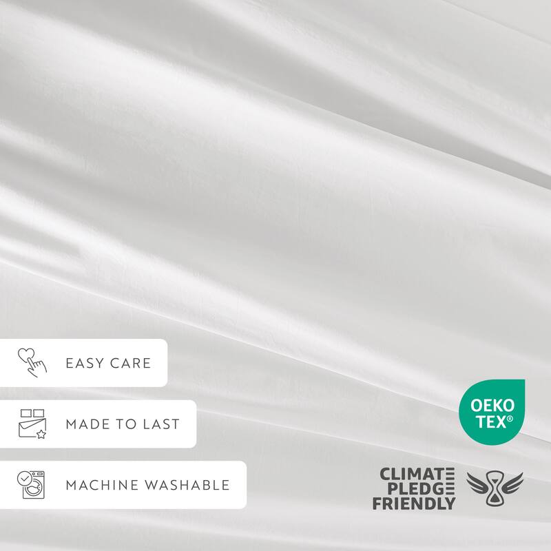 Becky Cameron Ultra Soft 100% Cotton Comforter & Duvet Cover Bundle