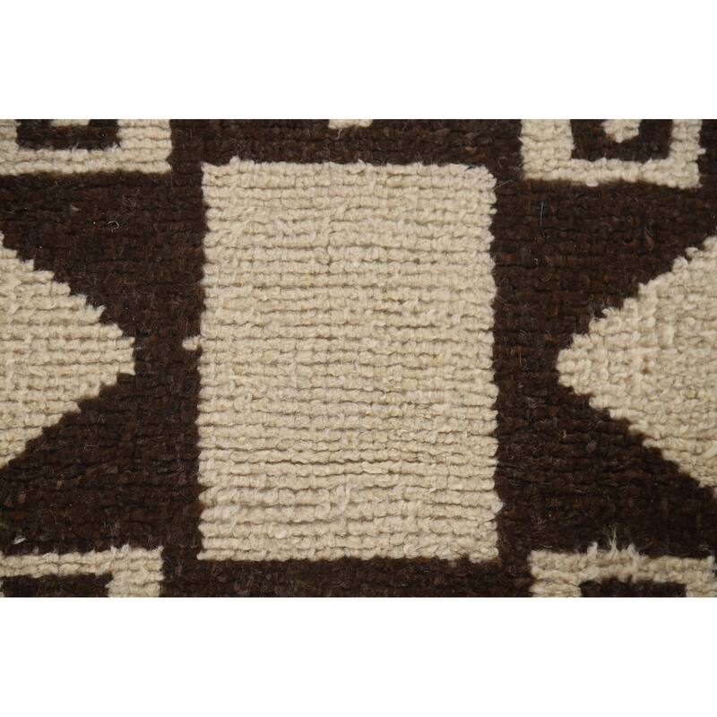 Anatolian Runner Rug Handmade Wool Carpet - 3'0"x 11'9"