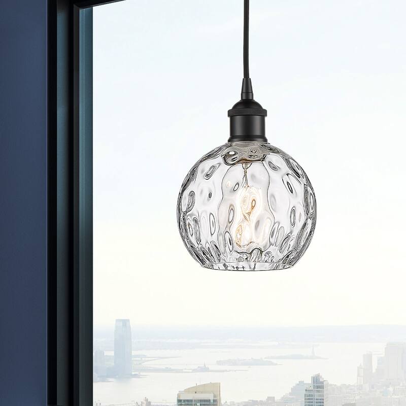 Innovations Lighting 616-1P-9-6 Athens Pendant Athens 6" Wide Mini