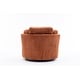 preview thumbnail 4 of 55, Oversized 360 Degreed Swivel Accent Chair Modern Soft Plush Corduroy Round Barrel Chair for Living Room Bedroom with Pillows