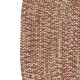 preview thumbnail 25 of 33, Farmstand Rustic Braided Tweed Oval Area Rug