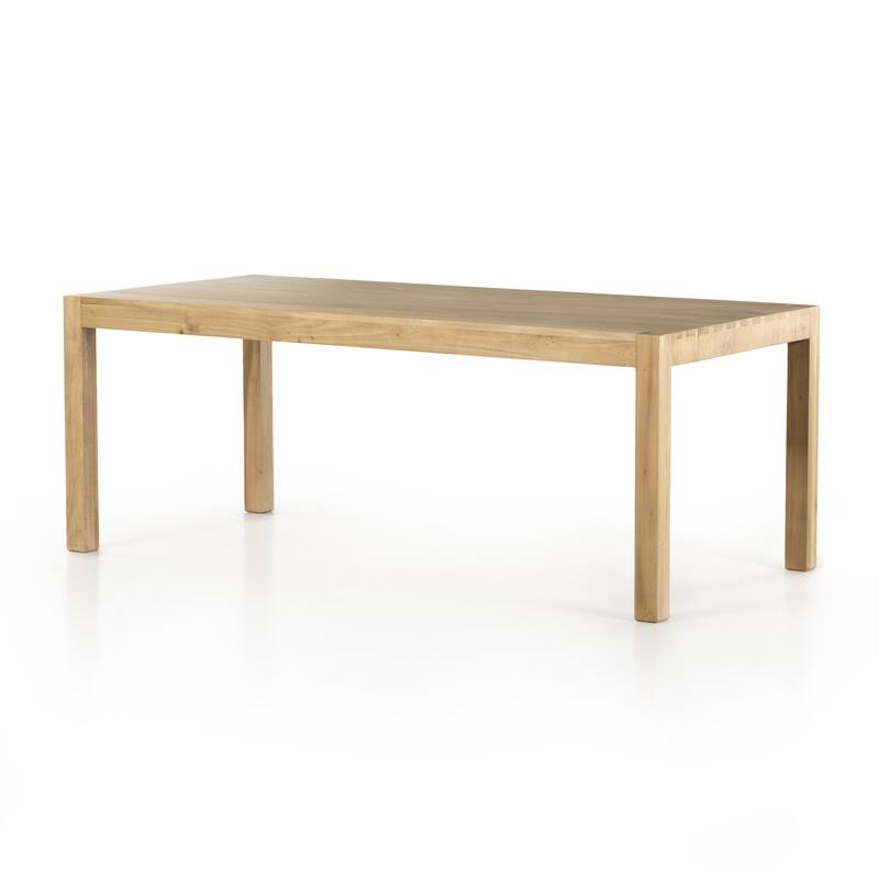 Haven Home Logan Dining Tables - Dining Table 78" - Dry Wash Poplar 78"