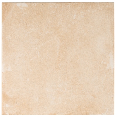 Palmera 9x9 Terracotta Beige Porcelain Plain Square Wall and Floor Tile (6.96 sq ft/case) - 13 Pack