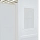 preview thumbnail 9 of 30, Elegant Design Full Size House Loft Bed with Ladder & Wardrobe