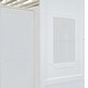 preview thumbnail 9 of 30, Full Size Solid Wood House Loft Bed with Ladder & Wardrobe