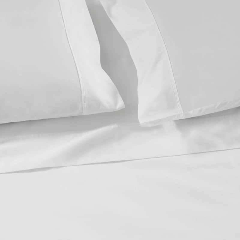 Blue Nile Mills Ultimate Fit Cotton Sateen Deep Pocket Sheet Set