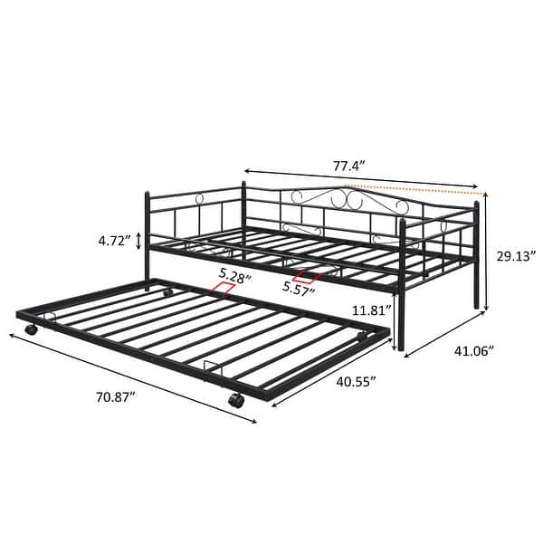 Daybed with trundle Bed Bath & Beyond 36253138