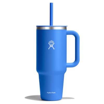 All Around Double Wall Vacuum Insulated Travel Tumbler, 40oz, Cascade