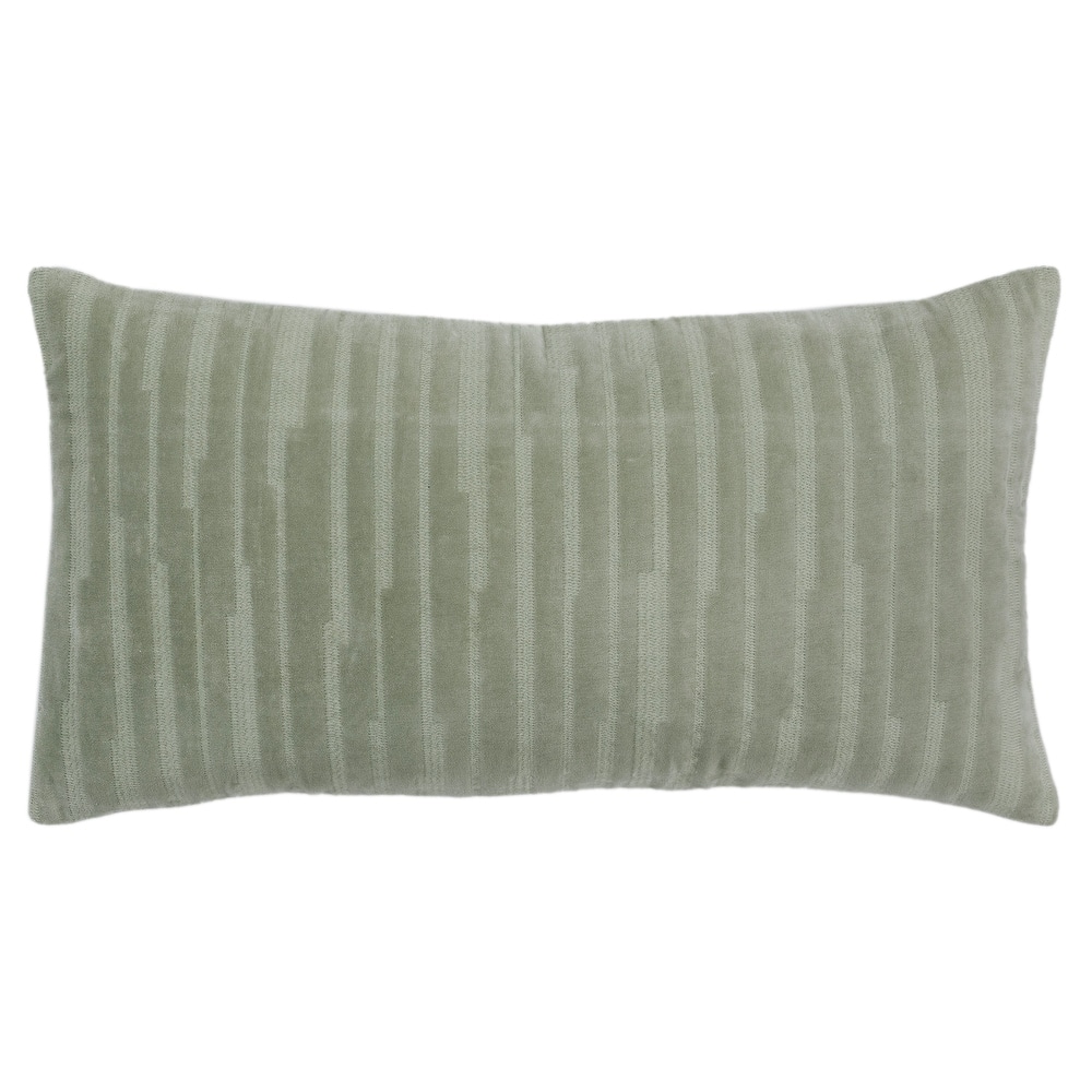 Rizzy Home Transitional Decorative Pillow Cover 14"x26"