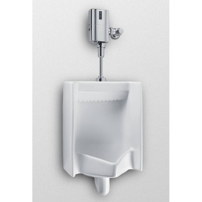 TOTO Commercial Top Spud Inlet High Efficiency Urinal, 0.5 GPF - ADA - Cotton