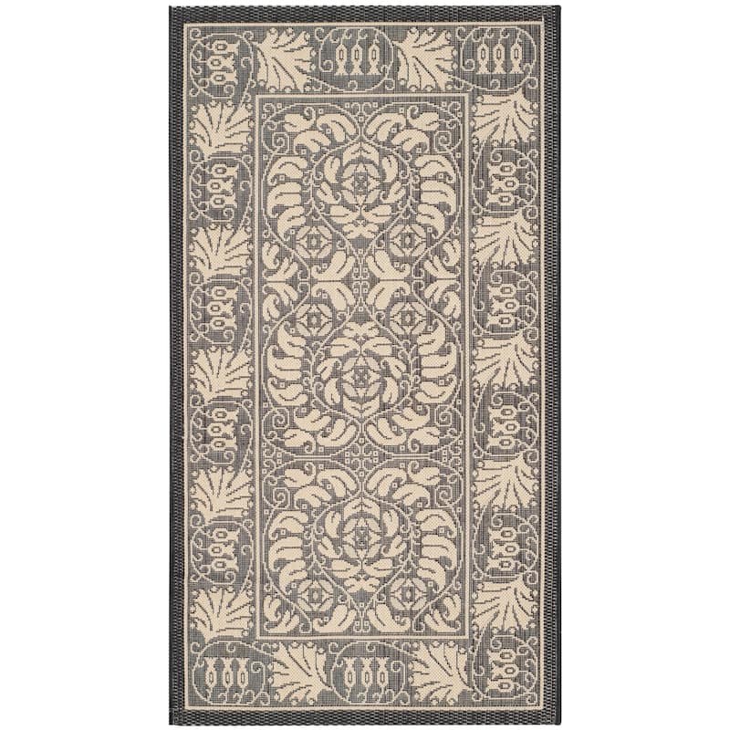 SAFAVIEH Courtyard Nada Indoor/ Outdoor Waterproof Patio Backyard Rug