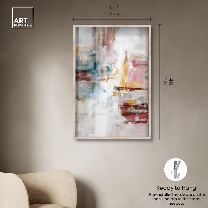 Warmth and cool I Shadowbox by Art Remedy