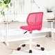preview thumbnail 46 of 91, HomyLin Armless Swivel Kids Desk Chair with Mesh Padded Seating