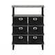 Option French Oak Grey/Black/Black