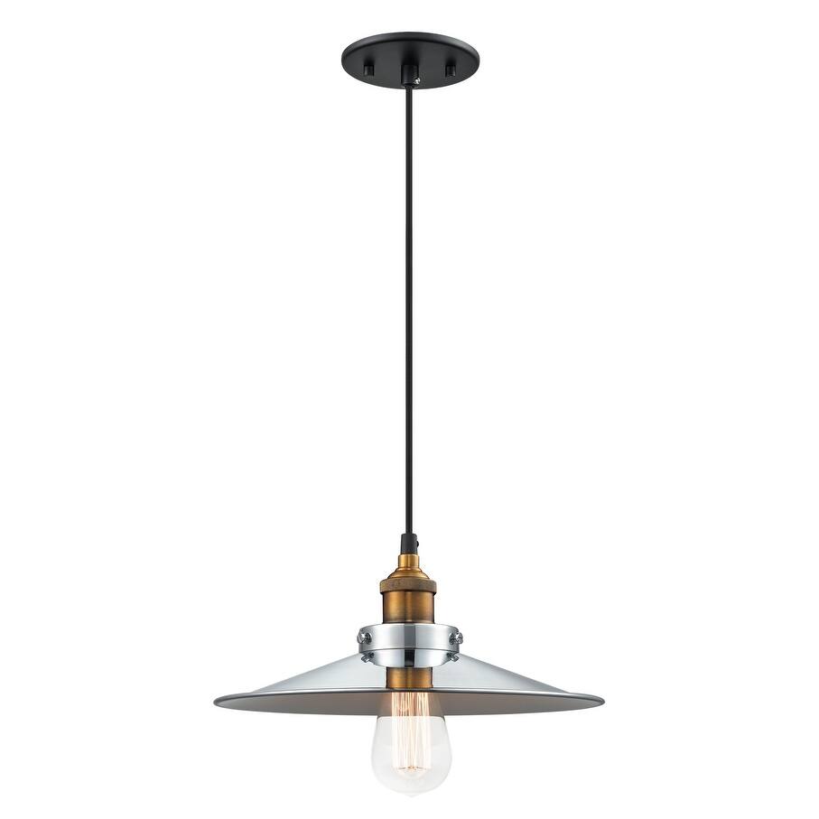 Madison Lighting One Light Pendant Bulstrode`S Workshop Warm - Exact Size