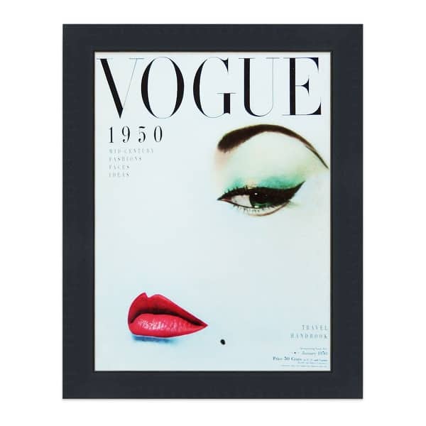 Vogue Magazine Display Frame Complete with Acrylic, Backing, and Bed