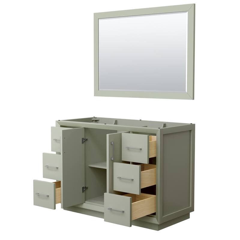 Wyndham Collection WCF414148S-CXSXX-M46 Strada 47" Single Free