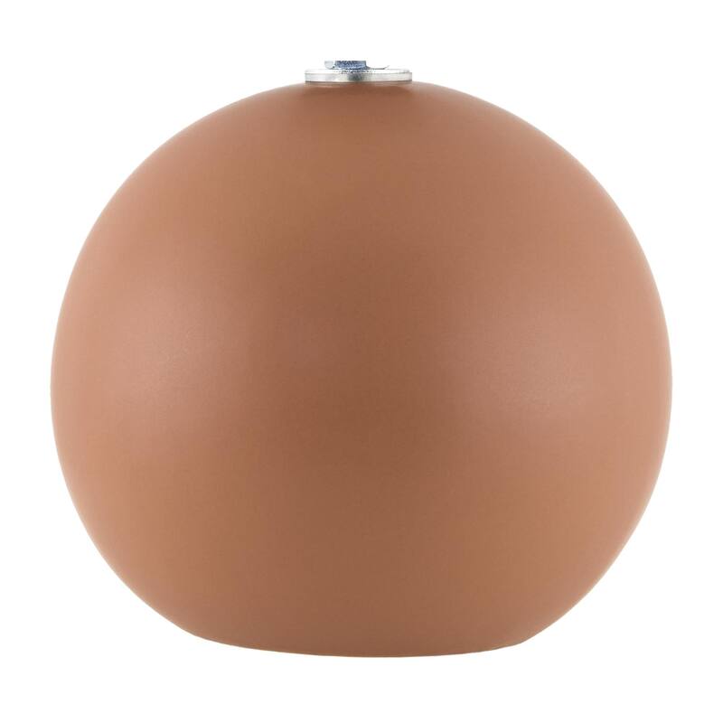 Livabliss Elio Modern Accent Table Lamp - 10"H x 8"W x 8"D