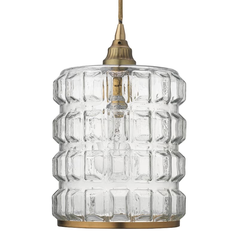 Jamie Young Madison Blown Glass 1-Light Pendant