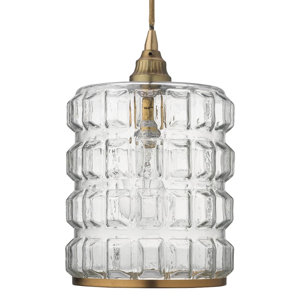 Jamie Young Madison Blown Glass 1-Light Pendant