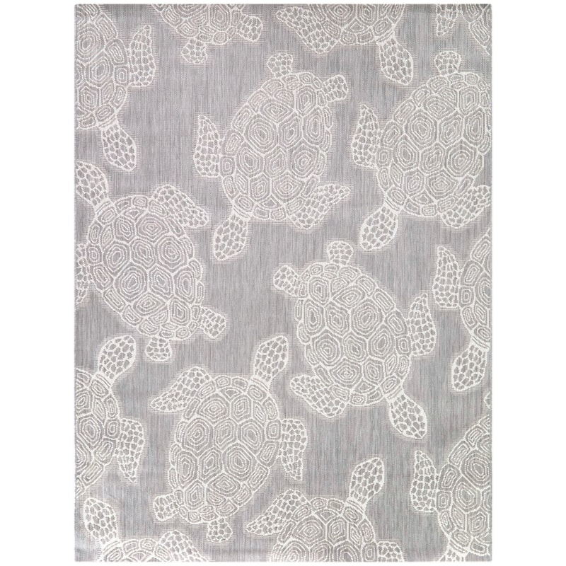 Atala Coastal Turtle Indoor/Outdoor Area Rug