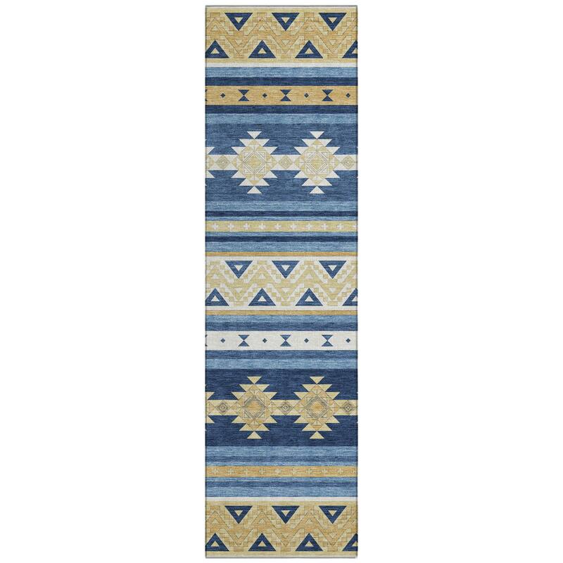 Machine Washable Indoor/ Outdoor Global Heston Chantille Rug