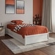 preview thumbnail 29 of 190, Barcelona Panel Platform Bed with Storage Drawers