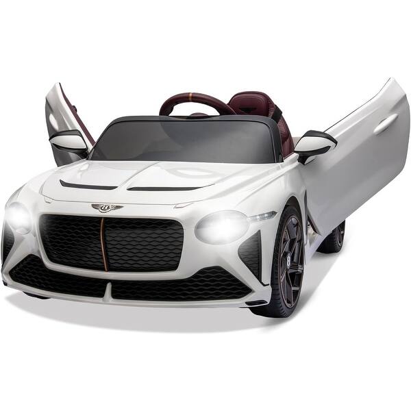 slide 2 of 28, Hetoy Kids Ride On Car White