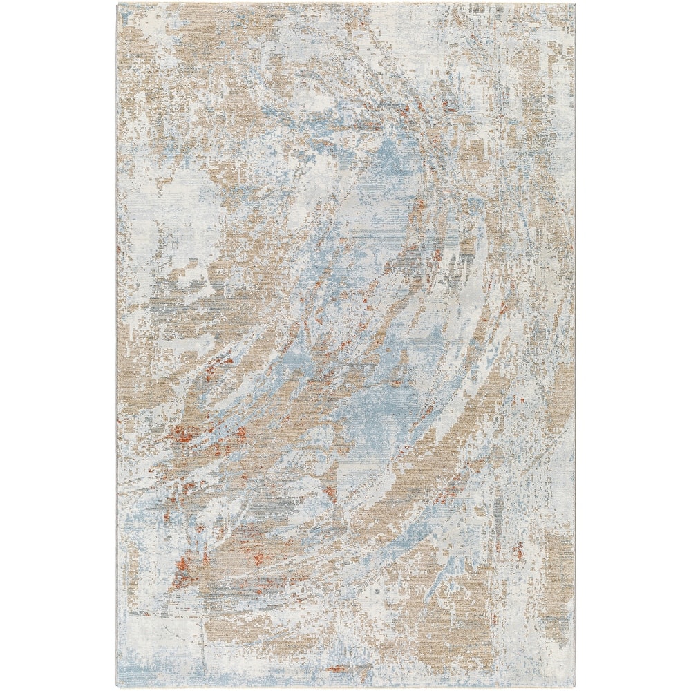 Apera Modern Abstract Area Rug